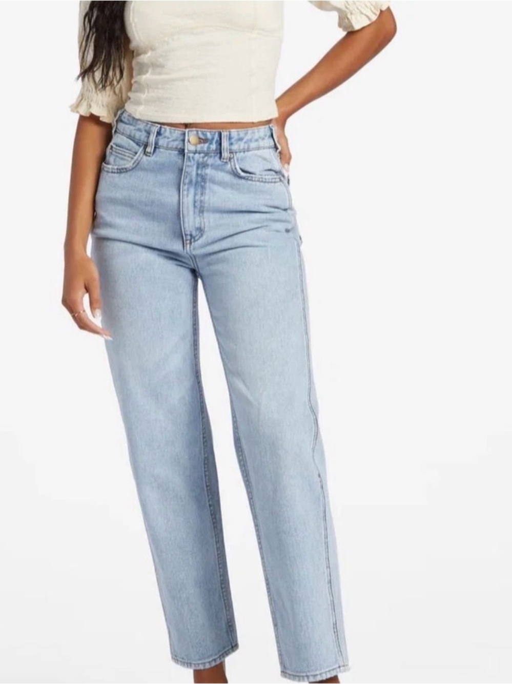 Billabong All Day Straight Leg Jeans New $90 Size 26 X  26 T15